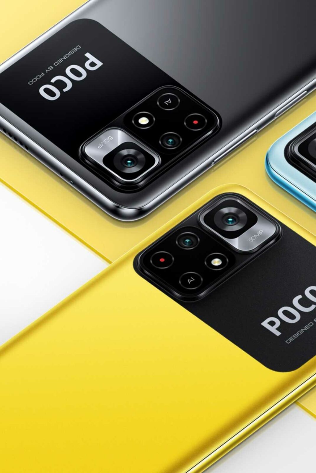 هاتف جديد من شاومي POCO M4 Pro 5G من سلسلة بوكو ينافس بقوة