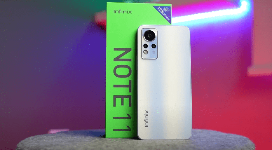 مواصفات هاتف Infinix Note 11 - سعر انفينكس نوت 11
