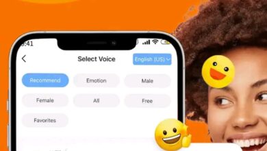 تطبيق Voices AI لتغيير الصوت وتحويل النص الى كلام