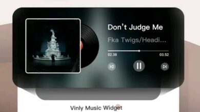 تطبيق Widget Lab يساعد فى انشاء ودجت لتشغيل الموسيقى