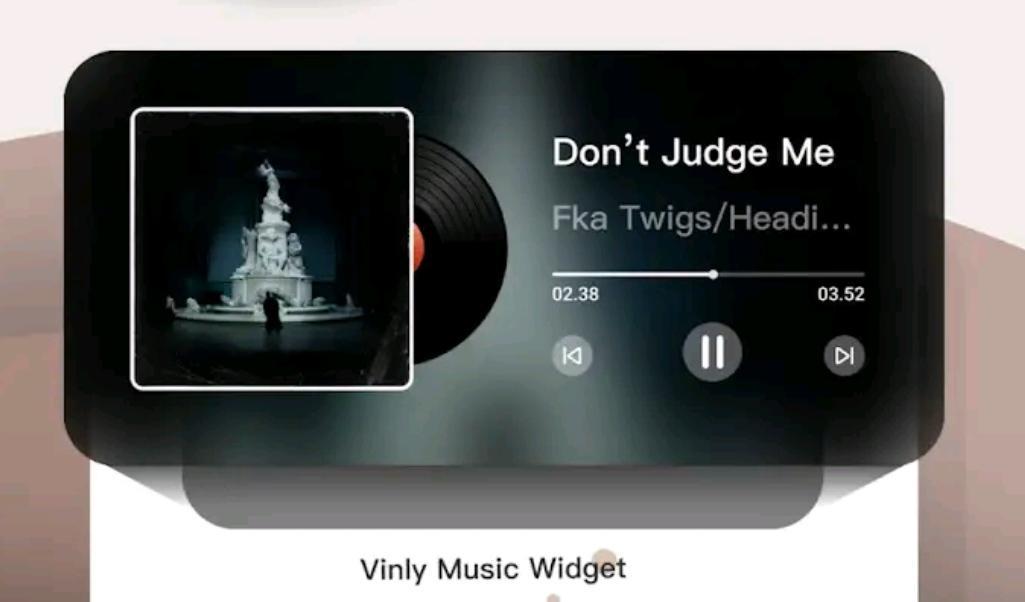 تطبيق Widget Lab يساعد فى انشاء ودجت لتشغيل الموسيقى
