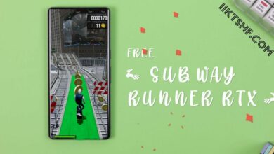 لعبة Subway Runner RTX صب واي بجرافيكس عالي للموبايل