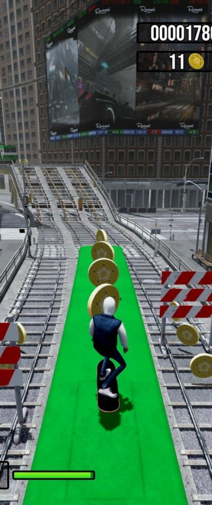 لعبة Subway Runner RTX صب واي بجرافيكس عالي للموبايل

