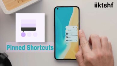Pinned Shortcuts