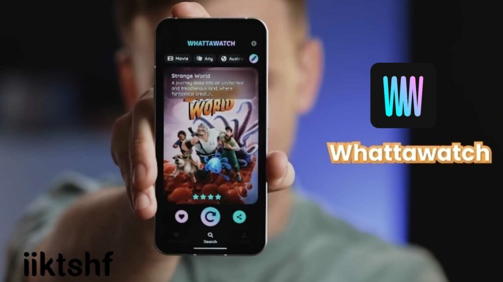 WHATTAWATCH FINDING APP Find your favorite movies and series in an easy way