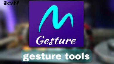 تطبيق gesture tools افتح التطبيقات عن طريق الرسم فقط