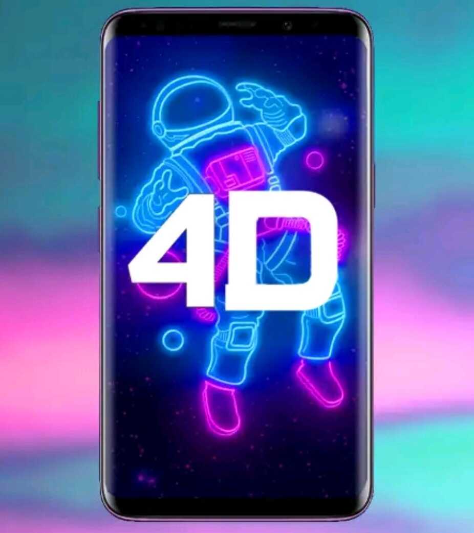 Top 4 Apps 3D wallpapers for tablets and Android