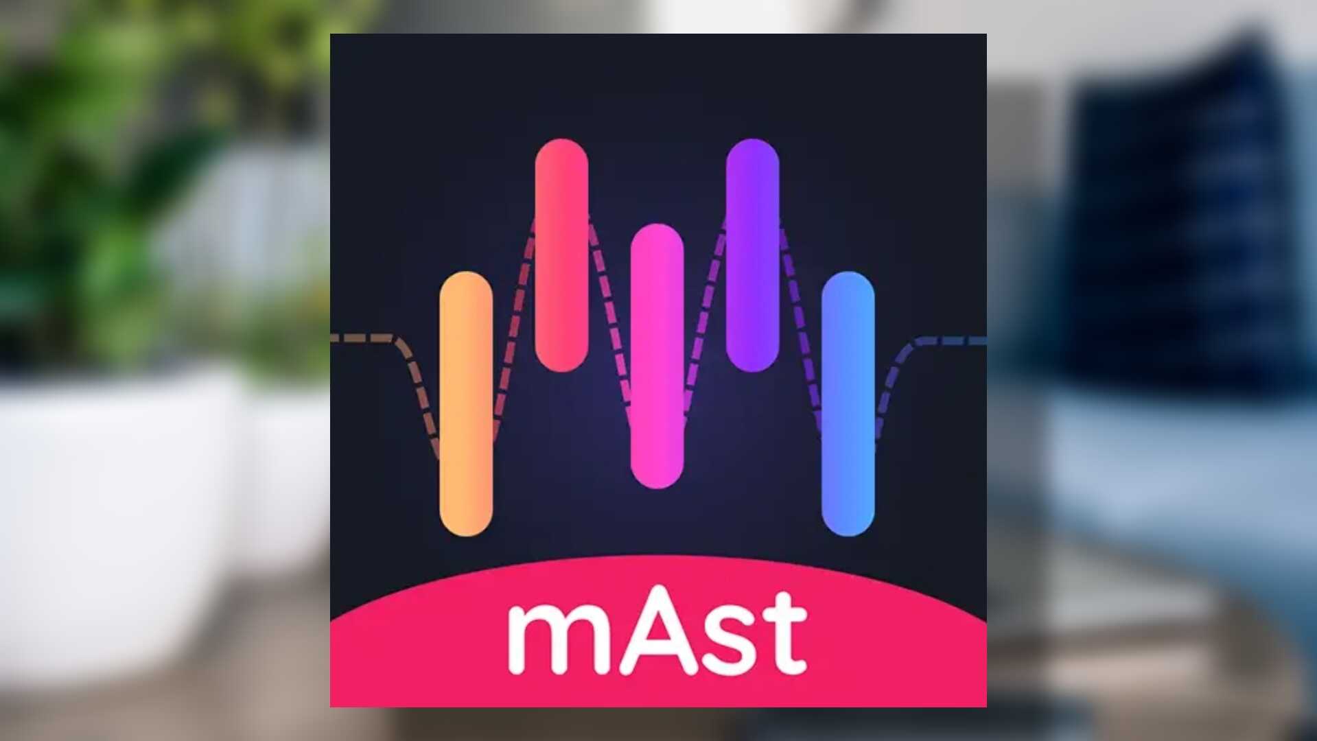 تطبيق mAst لتصميم فيديوهات بقوالب جهازة باستخدام الموبايل