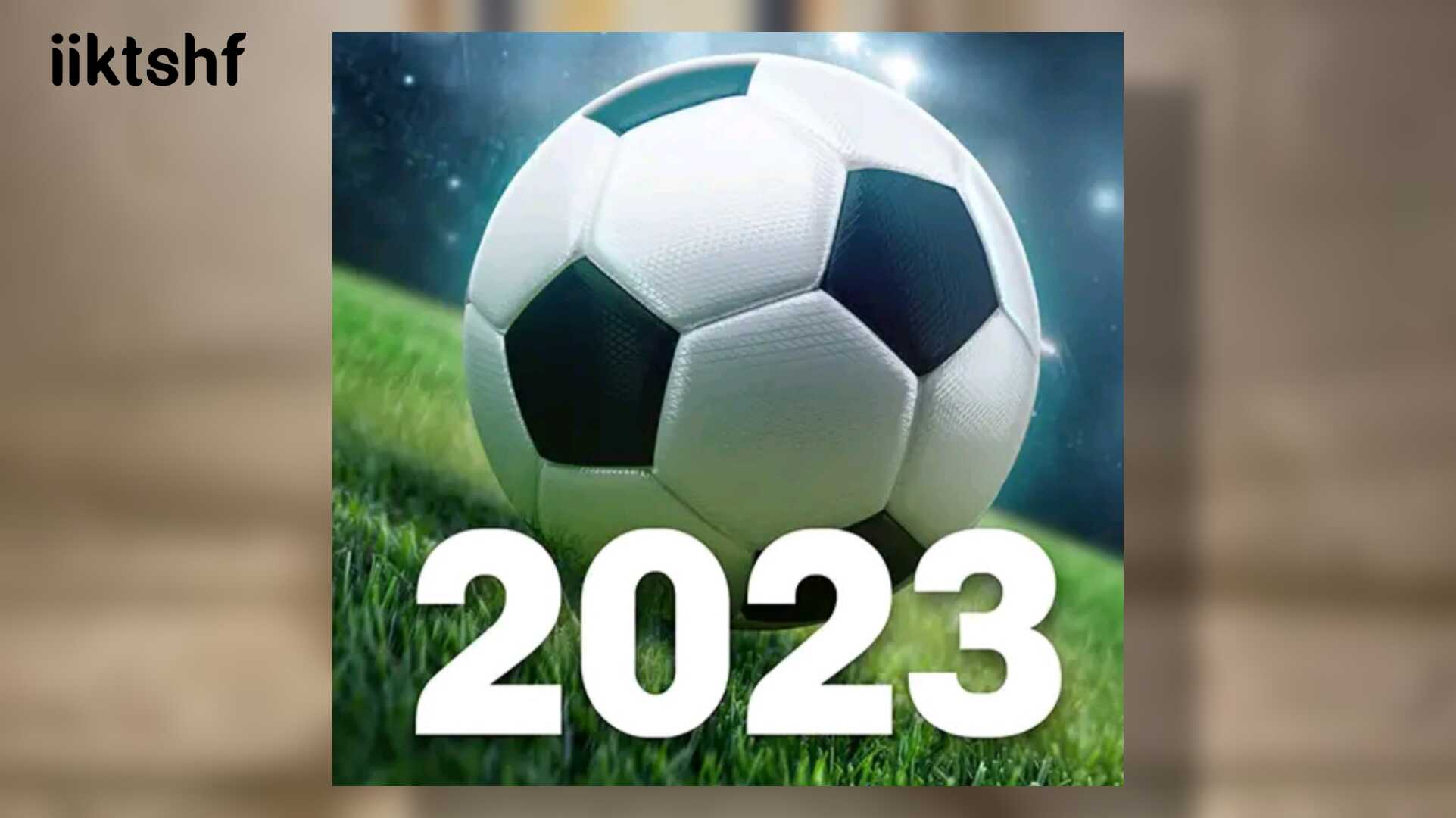 تحميل لعبة Football League 2023 من افضل العاب كرة القدم بدون انترنت