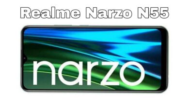 سعر ومواصفات Realme Narzo N55 ومميزات وعيوب ريلمي نارزو N55