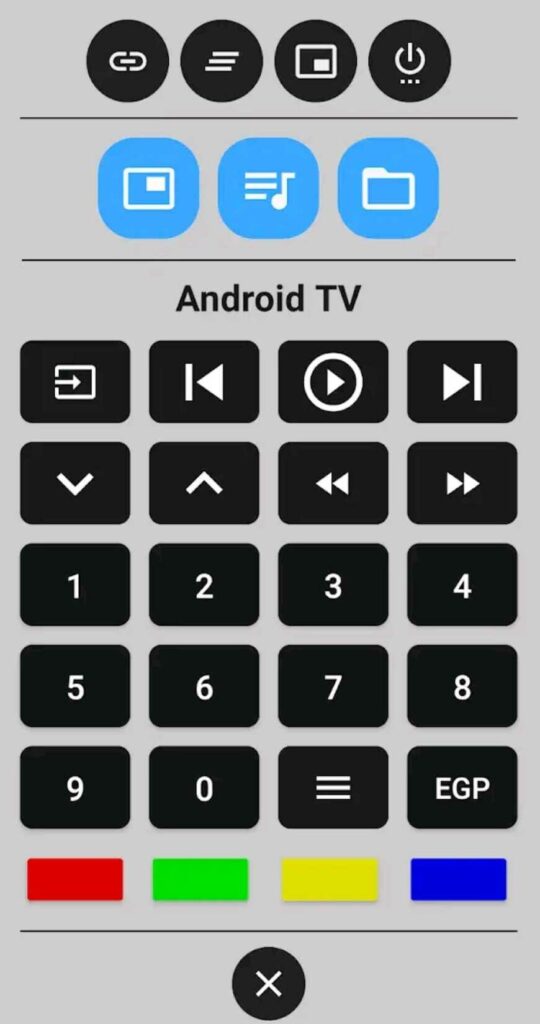 Zank Remote app for Android and iPhone offers the best remote control to control the TV