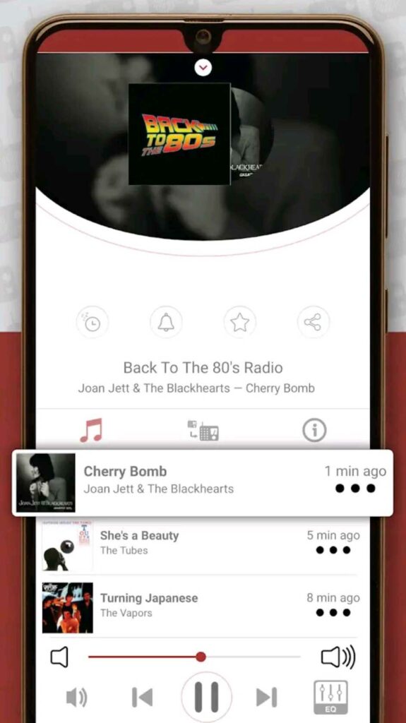 تطبيق myTuner Radio يقدم لك افضل المحطات الإذاعية على موبايلك اندرويد وايفون
