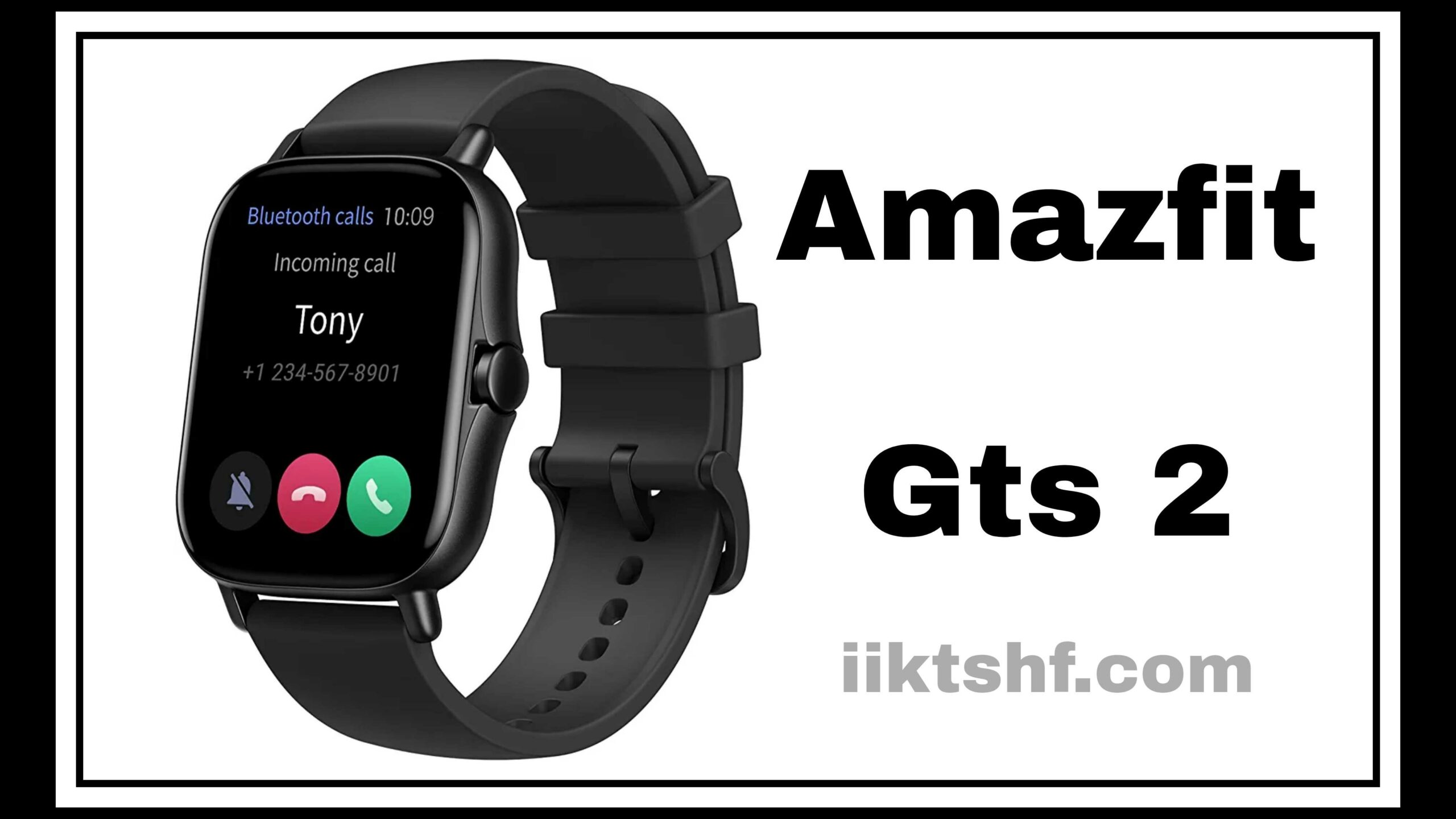 Price and specifications of the wonderful Amazfit Gts 2 watch from Xiaomi