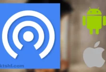 تطبيق Snapdrop لمشاركة الملفات بين جميع الاجهزه اندرويد وايفون