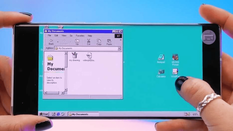 Win 98 Simulator 为您在智能手机上带来旧的 Windows 98 体验