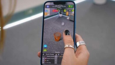 تطبيق Paper Bin يقدم لعبة رمي الاوراق بتقنية AR للاندرويد والايفون