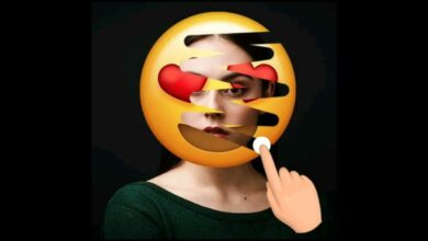 تطبيق Girls Face Emoji Remover لازالة الرموز التعبيرية من على الوجة