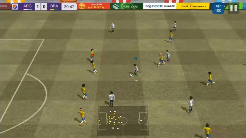 تحميل لعبة Pro League Soccer للآيفون والاندرويد APK رابط مباشر