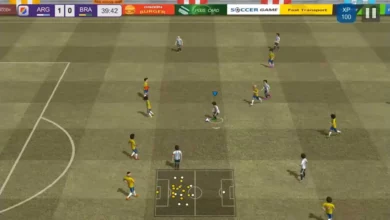تحميل لعبة Pro League Soccer للآيفون والاندرويد رابط مباشر