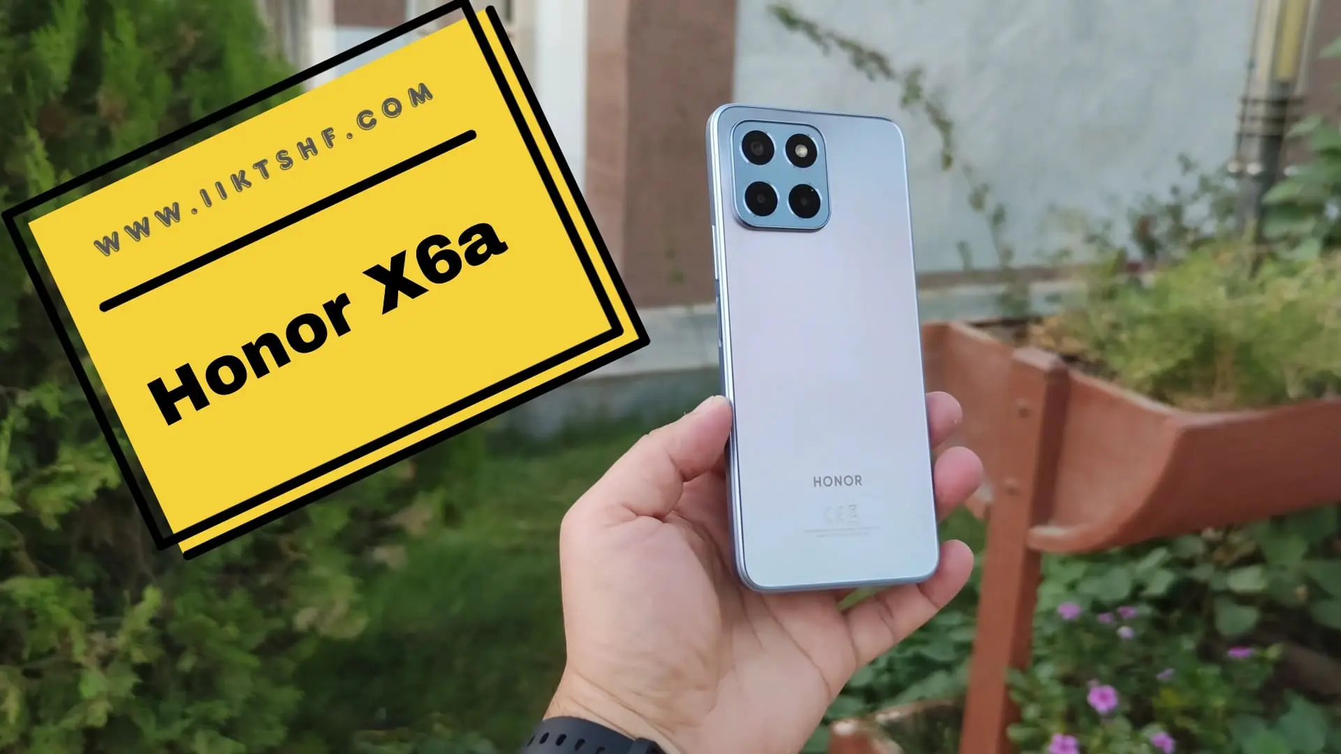 Honor X6a Has Been Revealed As The Latest Smartphone From Honor Iiktshf 8479