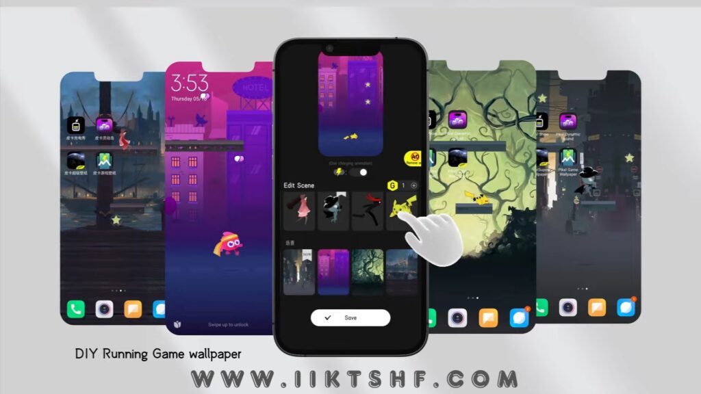 Pika wallpaper app offers amazing mobile game wallpapers for smartphones