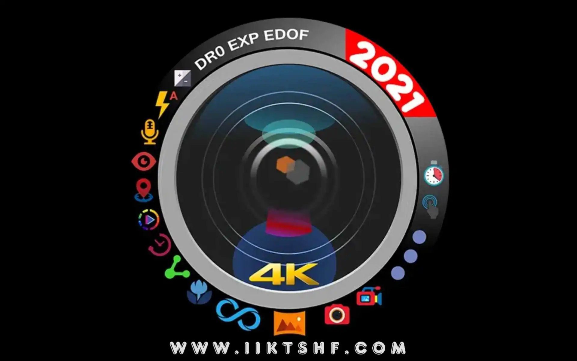 افضل تطبيق كاميرا 4K (صور سلفي وفيديو) للاندرويد