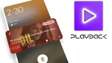 تطبيق PlayBack: الرفيق المثالي لتجربة الصوت والفيديو على Android!