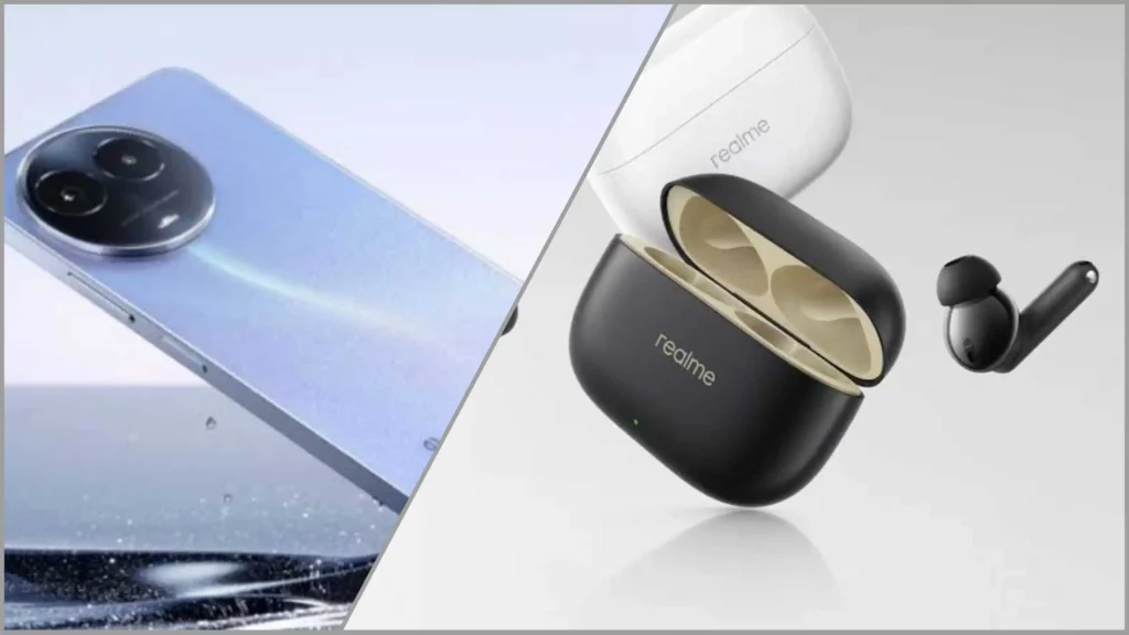 The new Realme wireless headset and the Realme 11x 5G phone: main specifications and features