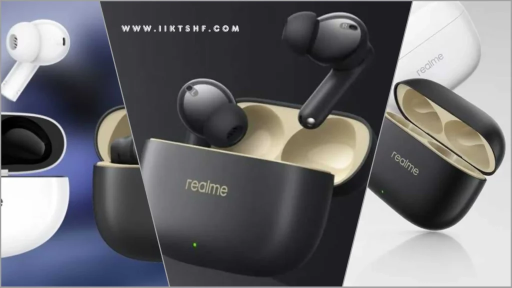 The new Realme wireless earphone: Realme Buds T300, with advanced specifications and a low price