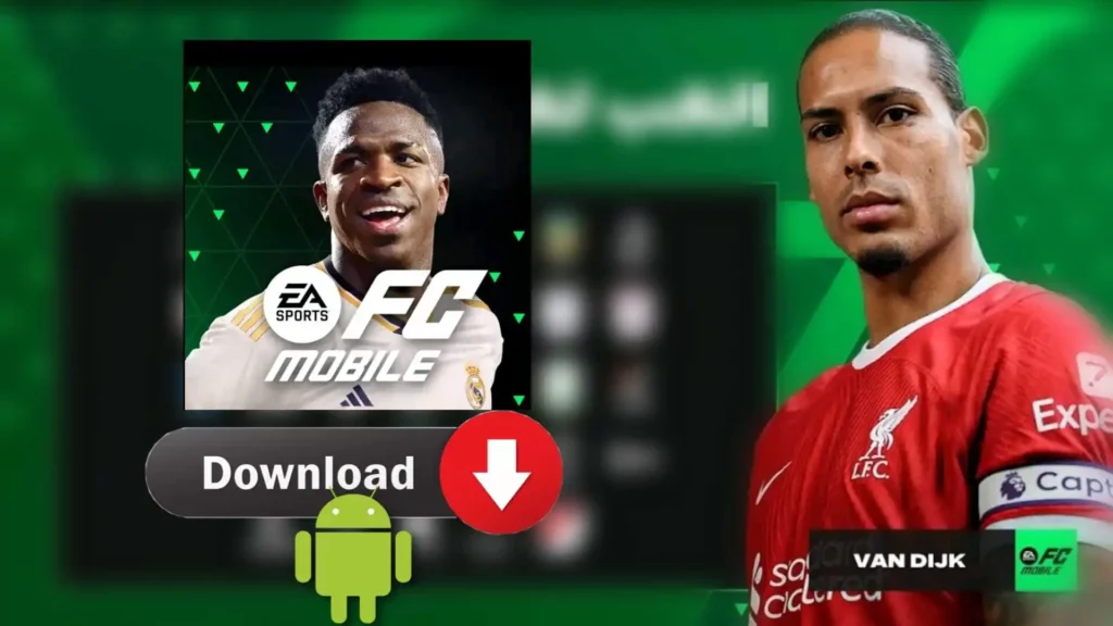 How to download the football game FC Mobile 2024 for Android