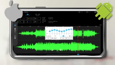 تطبيق lexis audio editor لتعديل الصوت باحترافية للاندرويد والايفون