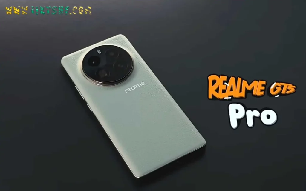 سعر مواصفات Realme GT5 Pro | جوهرة التصميم فى عالم الهواتف الذكية