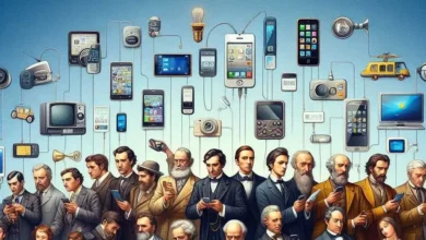 تاريخ تطور الهواتف الذكية: من Simon إلى الجيل الحديث