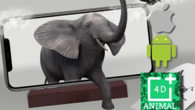 تحميل تطبيق Animal 4D: لإظهار الحيوانات بتقنية الواقع المعزز