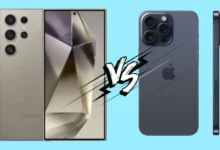 مقارنة Galaxy S24 Ultra مع iPhone 15 Pro Max: صراع العمالقة