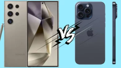 مقارنة Galaxy S24 Ultra مع iPhone 15 Pro Max: صراع العمالقة