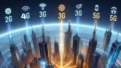الفرق بين 2G و 3G و 4G و 5G: ما هو الجيل الأنسب لك؟