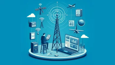 فهم تقنيات الاتصال: كيف تعرف نوع شبكة البرج المتصل به وتحديد الهوائي الأقرب إليك